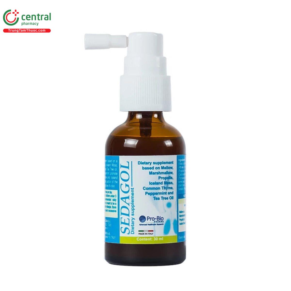 sedagol oral spray pro bio 6 F2621