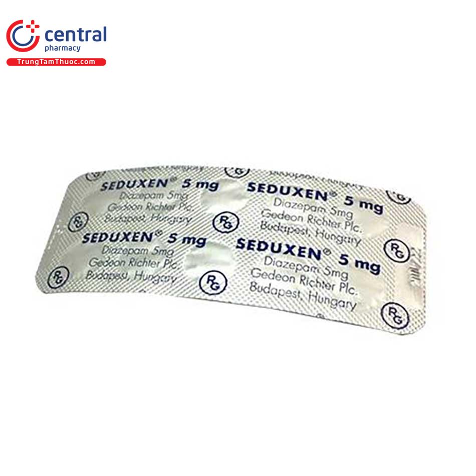 seduxen 5mg 10 R7581