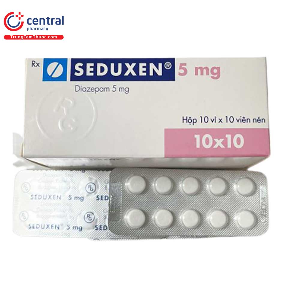 seduxen 5mg 8 B0637