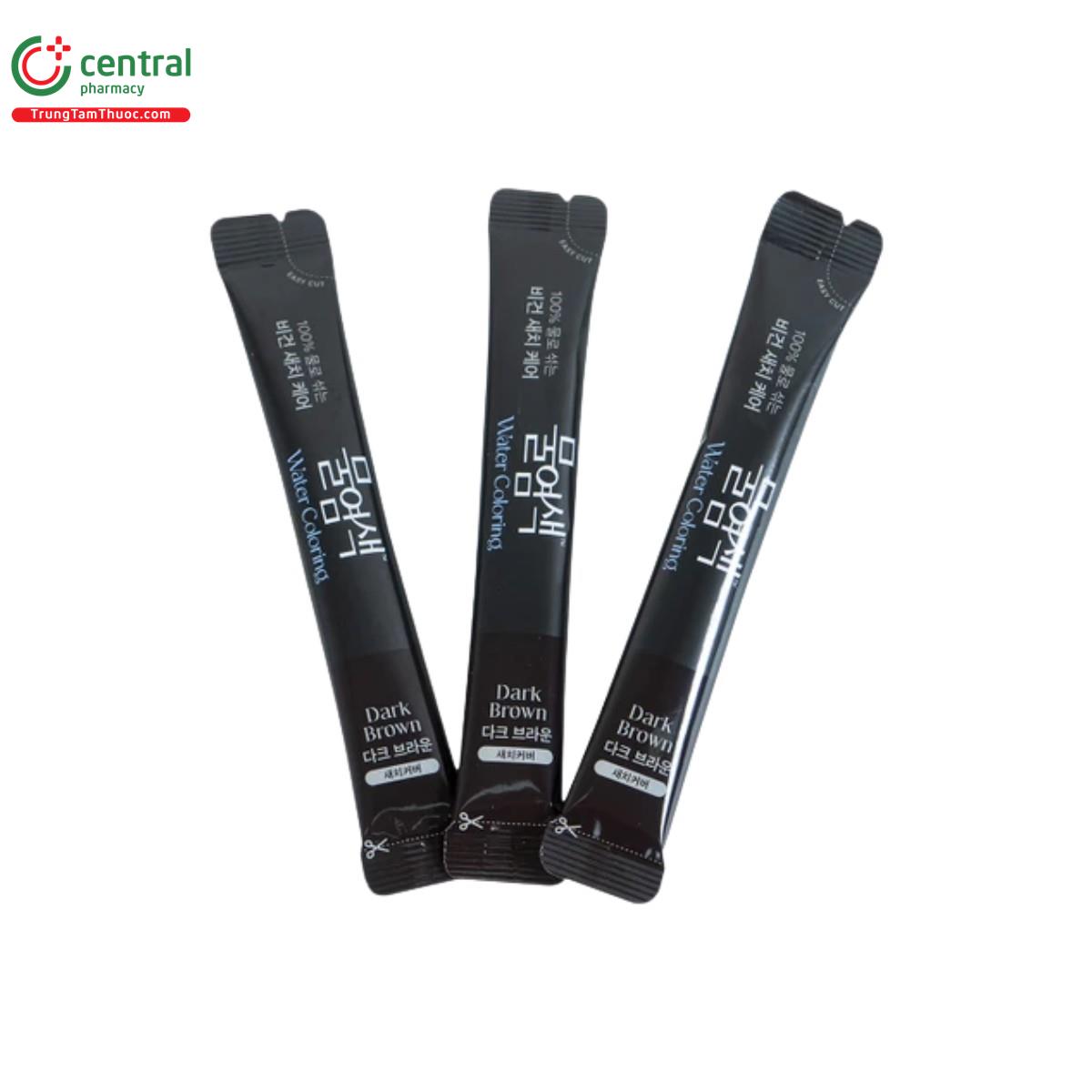 seedbee water coloring dark brown 9 P6776