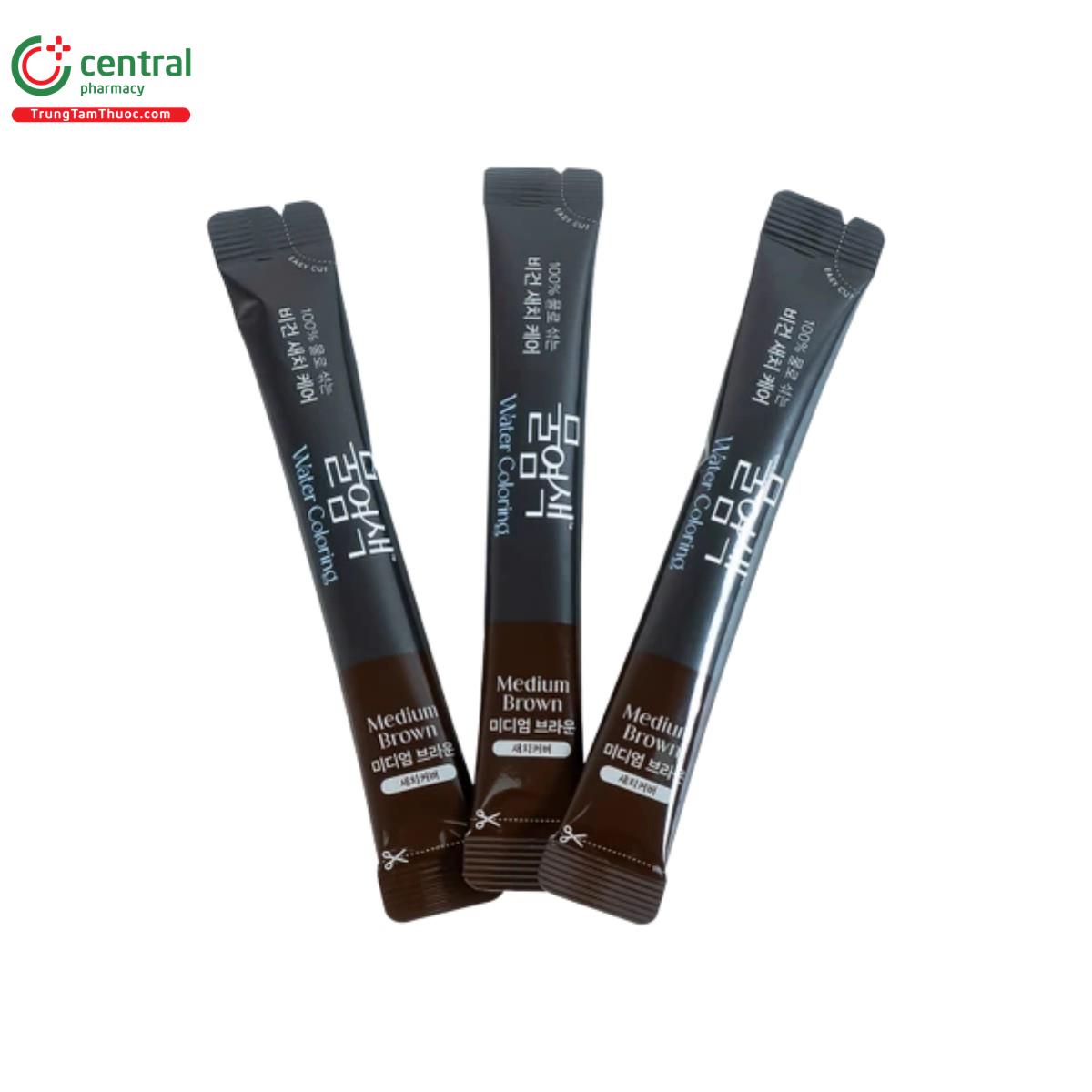 seedbee water coloring medium brown 9 G2634