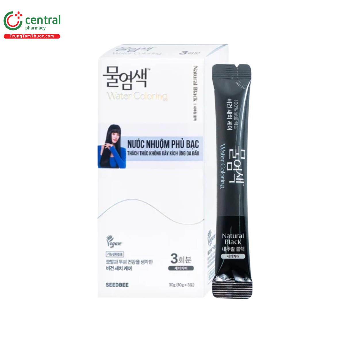 seedbee water coloring natural black 2 I3561