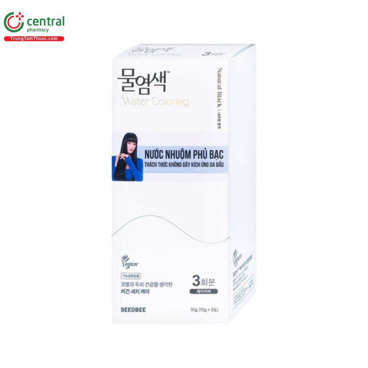 seedbee water coloring natural black 5 G2003