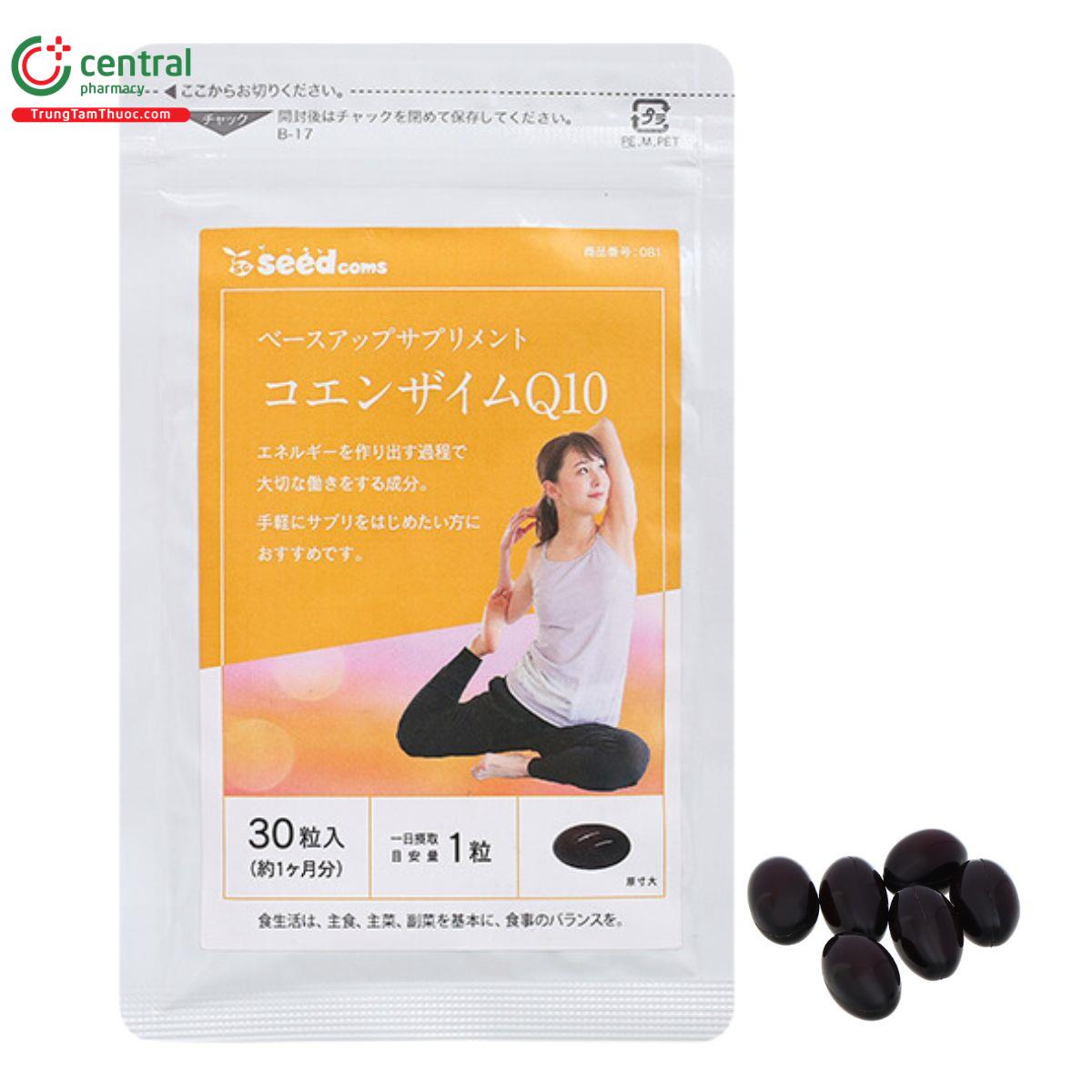 seedcoms coenzyme q10 1 G2578