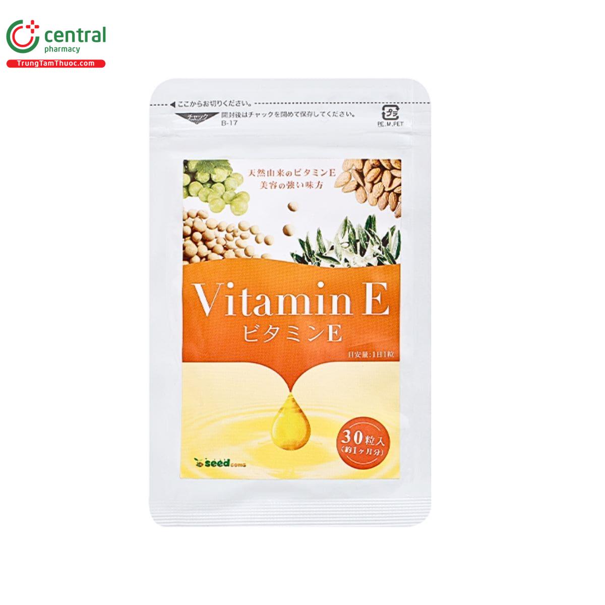 seedcoms vitamin e 1 G2267