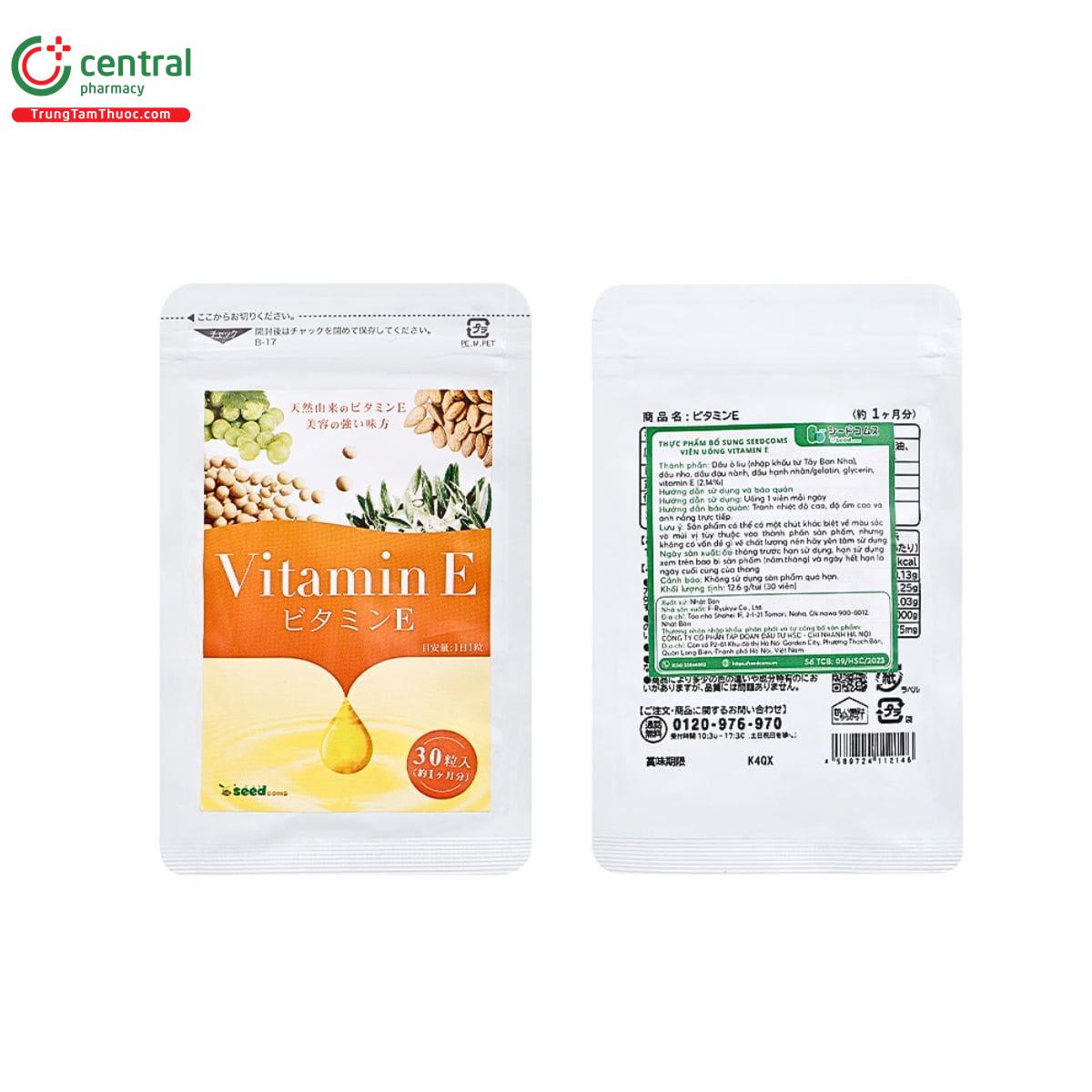 seedcoms vitamin e 4 L4024