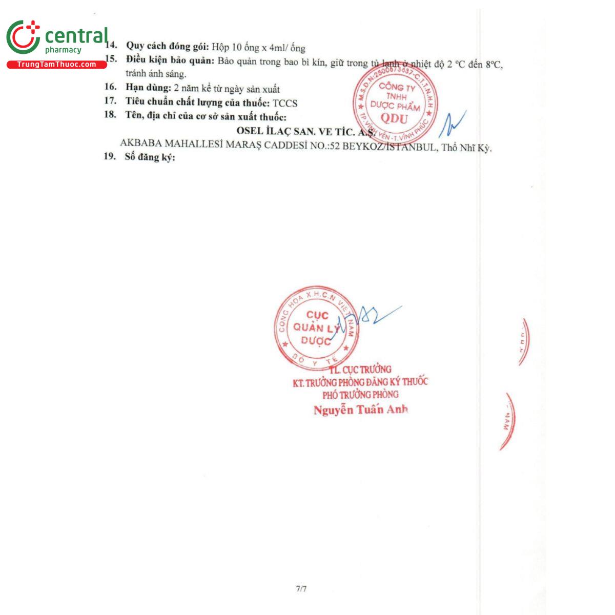 seladrenalin 4mg 4ml 14 T7455