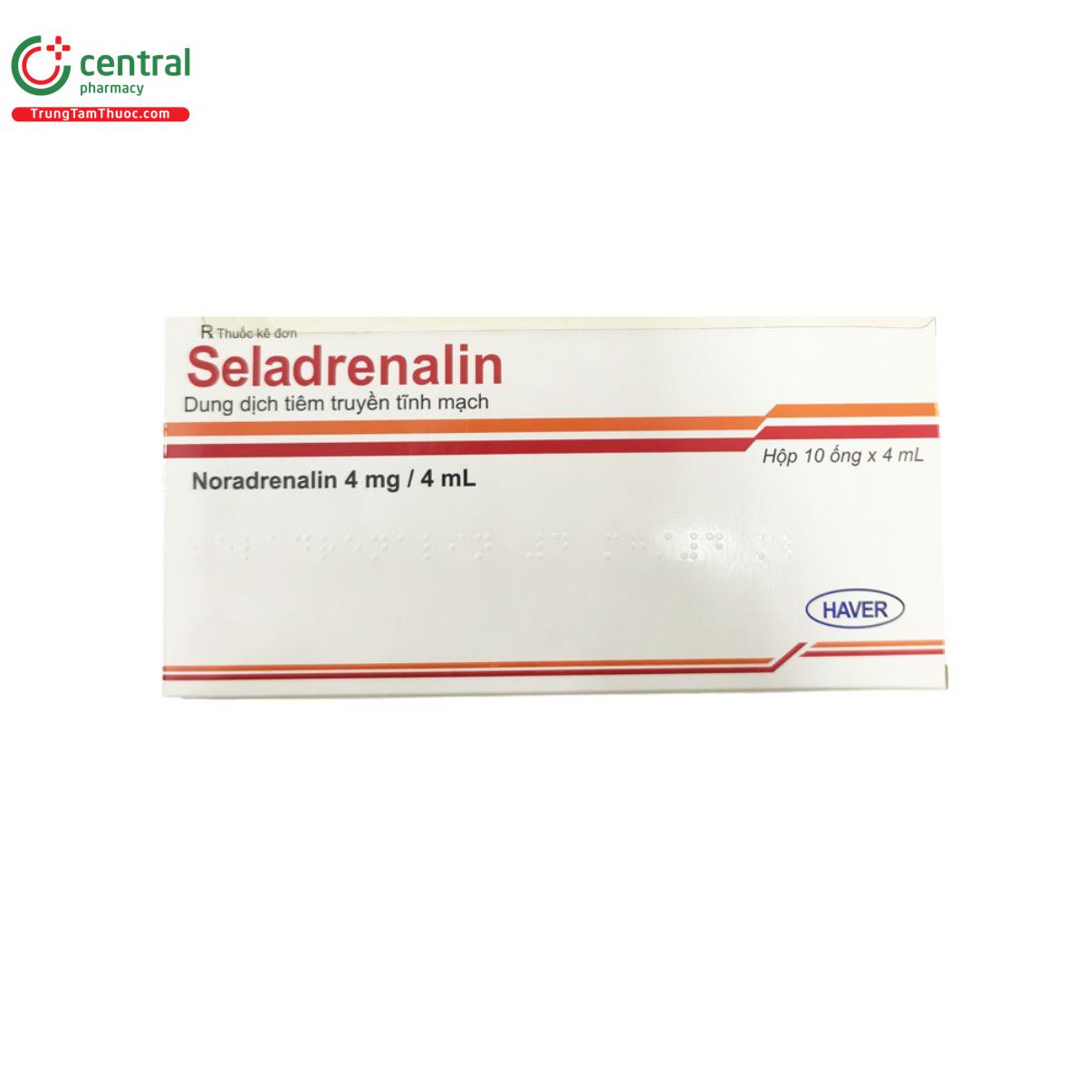 seladrenalin 4mg 4ml 3 S7687