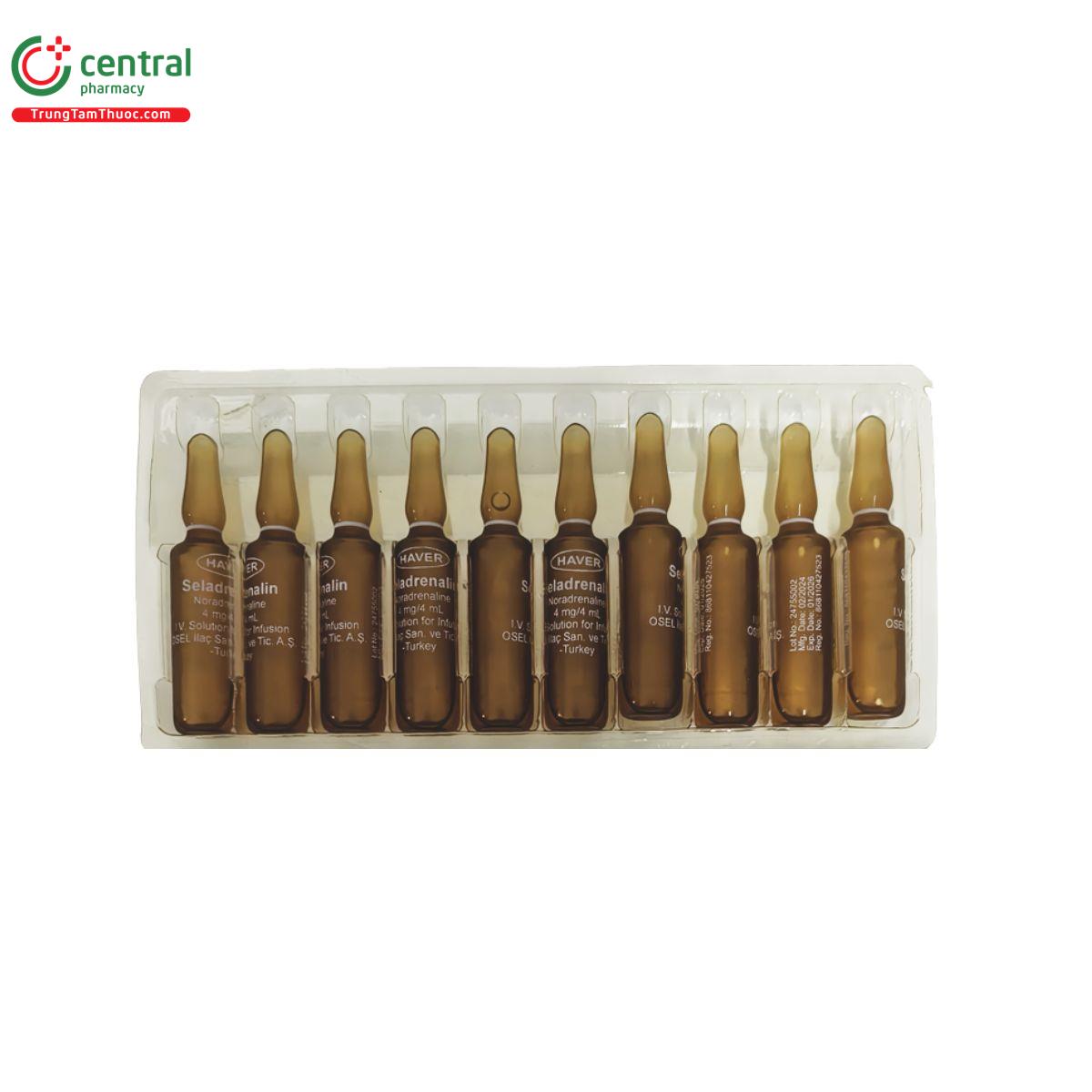 seladrenalin 4mg 4ml 5 F2804