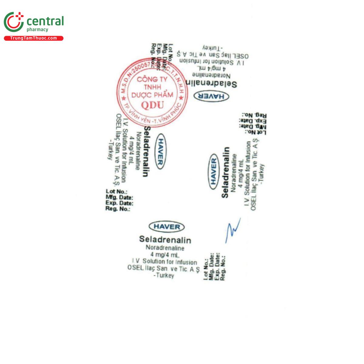 seladrenalin 4mg 4ml 7 G2487