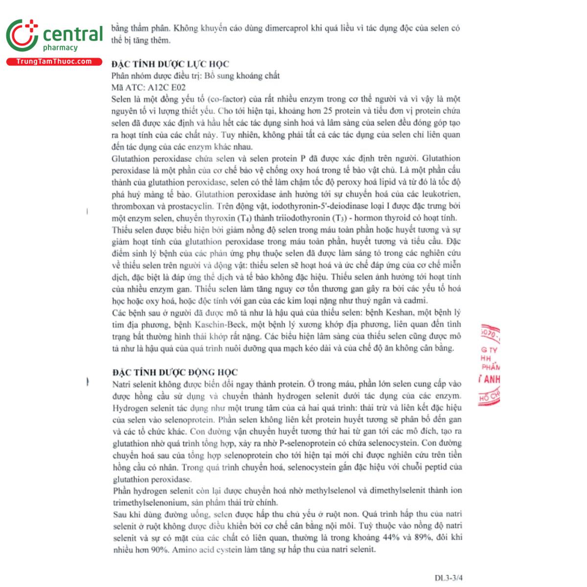 selesyn 500mcg solinj 6 T7738 selesyn 500mcg solinj 6 T7738