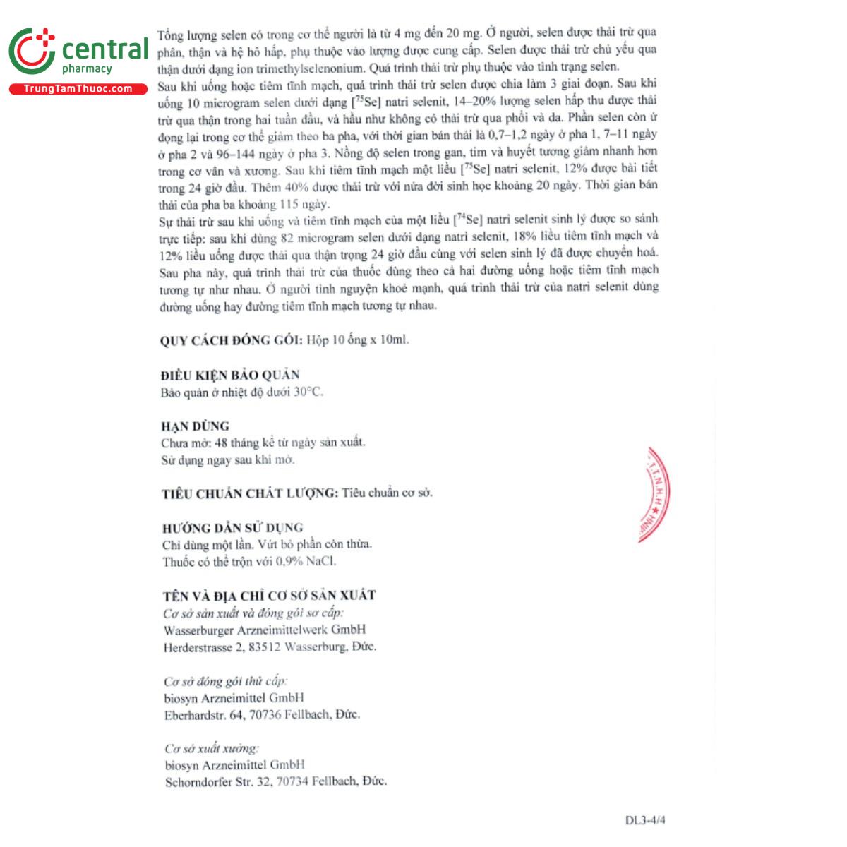 selesyn 500mcg solinj 7 E1465 selesyn 500mcg solinj 7 E1465