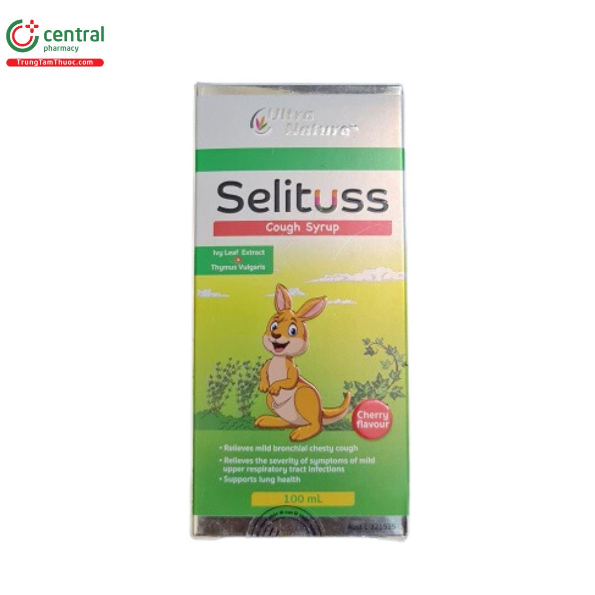 selituss cough syrup 3 L4063