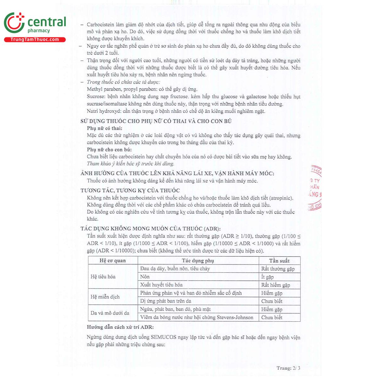 semucos 50mg ml 19 K4264
