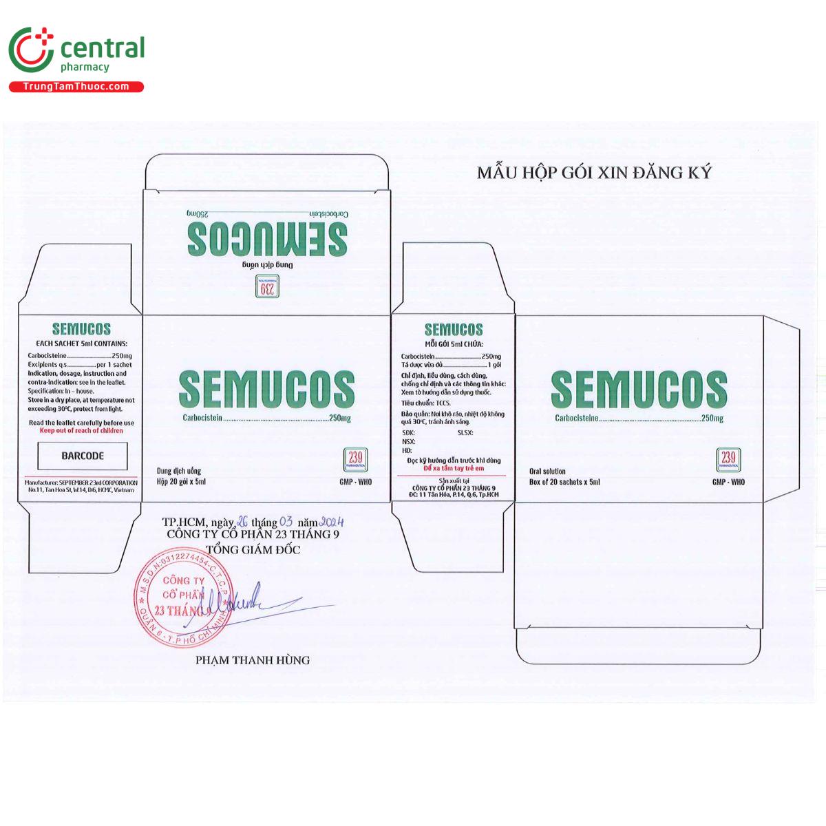 semucos 50mg ml 4 J3281