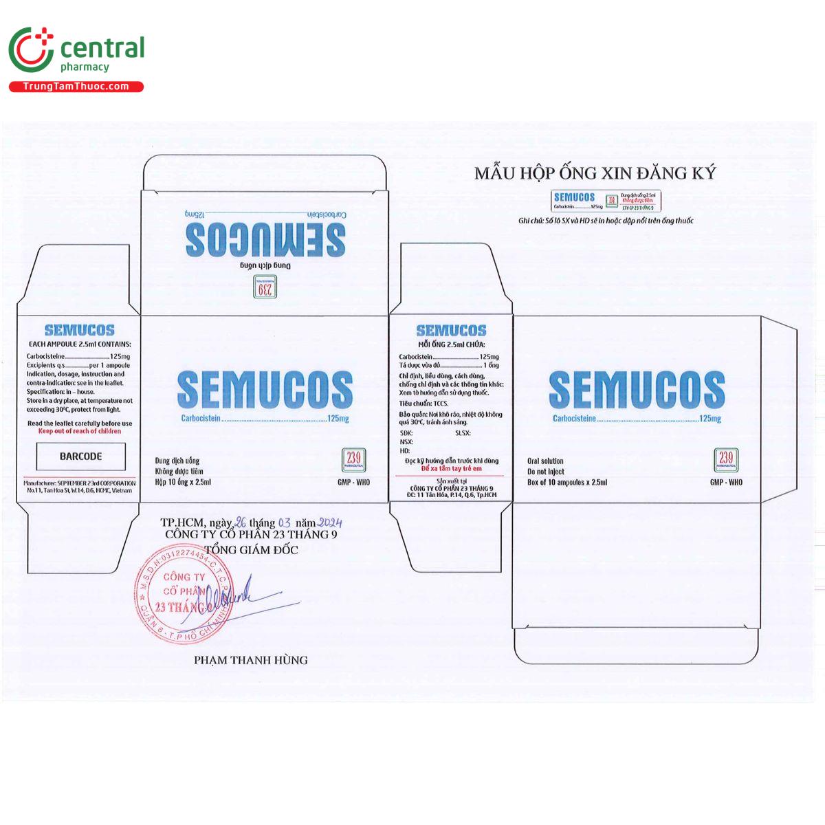 semucos 50mg ml 9 C1432