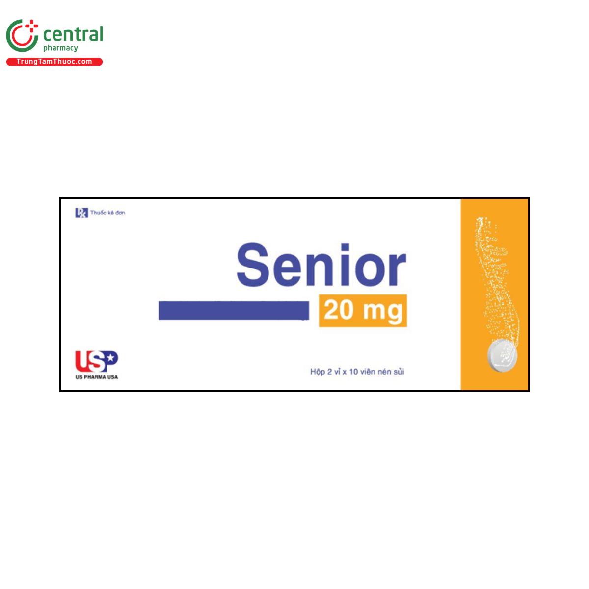 senior 20mg 1 N5507