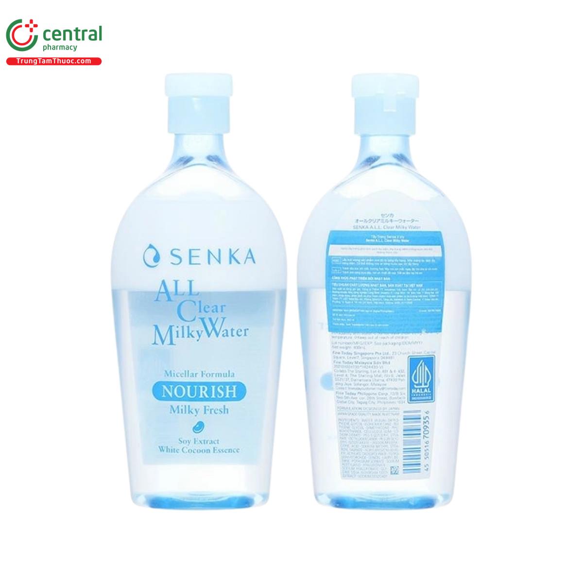 senka all clear milky water 2 H2242