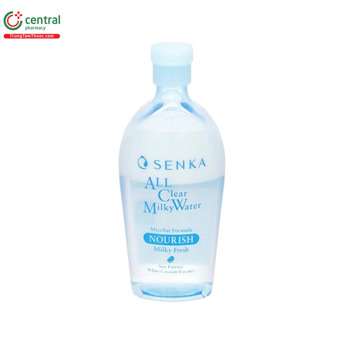 senka all clear milky water 4 G2230