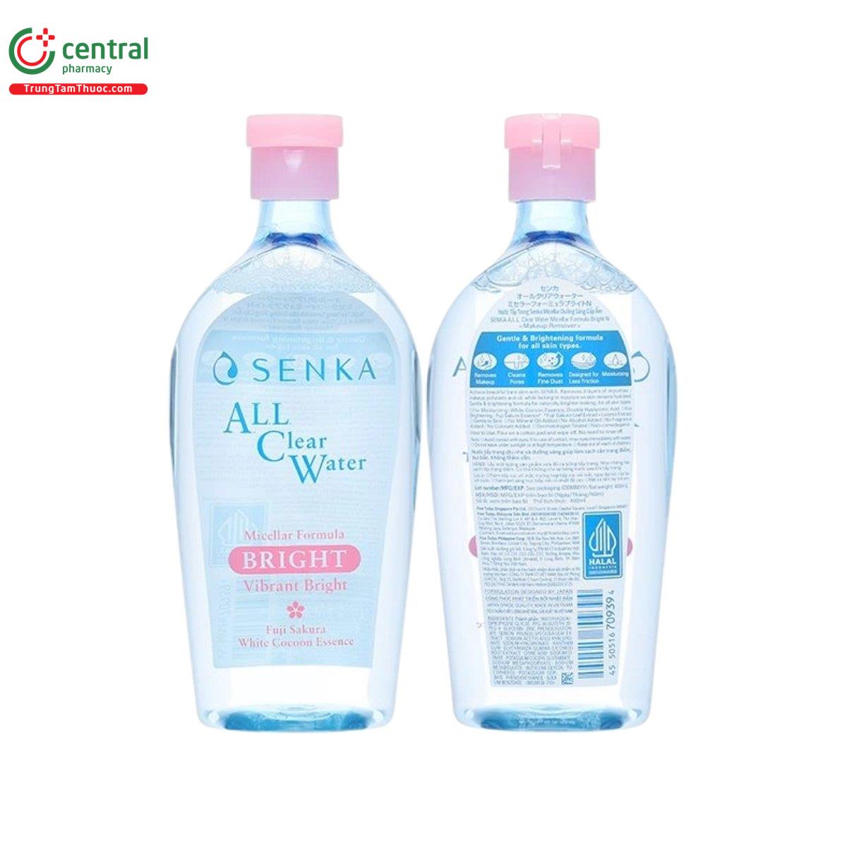 senka all clear water micellar formula bright 2 G2702 senka all clear water micellar formula bright 2 G2702