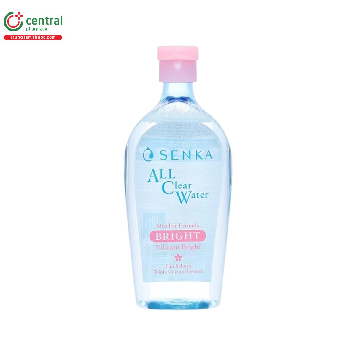 senka all clear water micellar formula bright 3 K4881 senka all clear water micellar formula bright 3 K4881