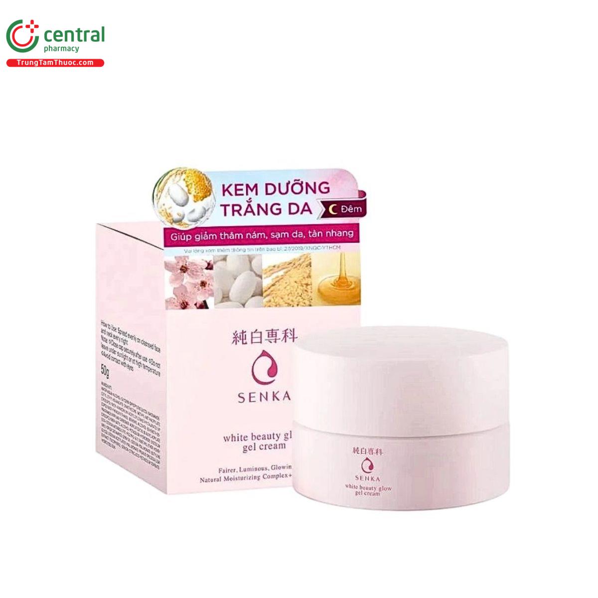 senka aqua bright glow gel cream 1 K4852 senka aqua bright glow gel cream 1 K4852