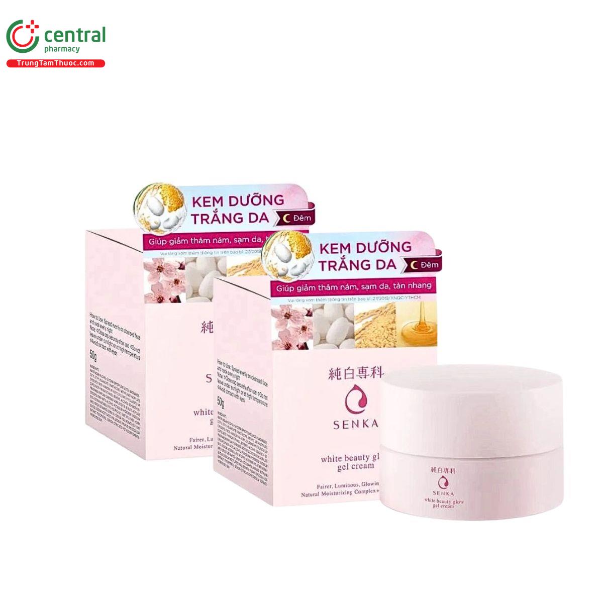 senka aqua bright glow gel cream 2 S7501 senka aqua bright glow gel cream 2 S7501