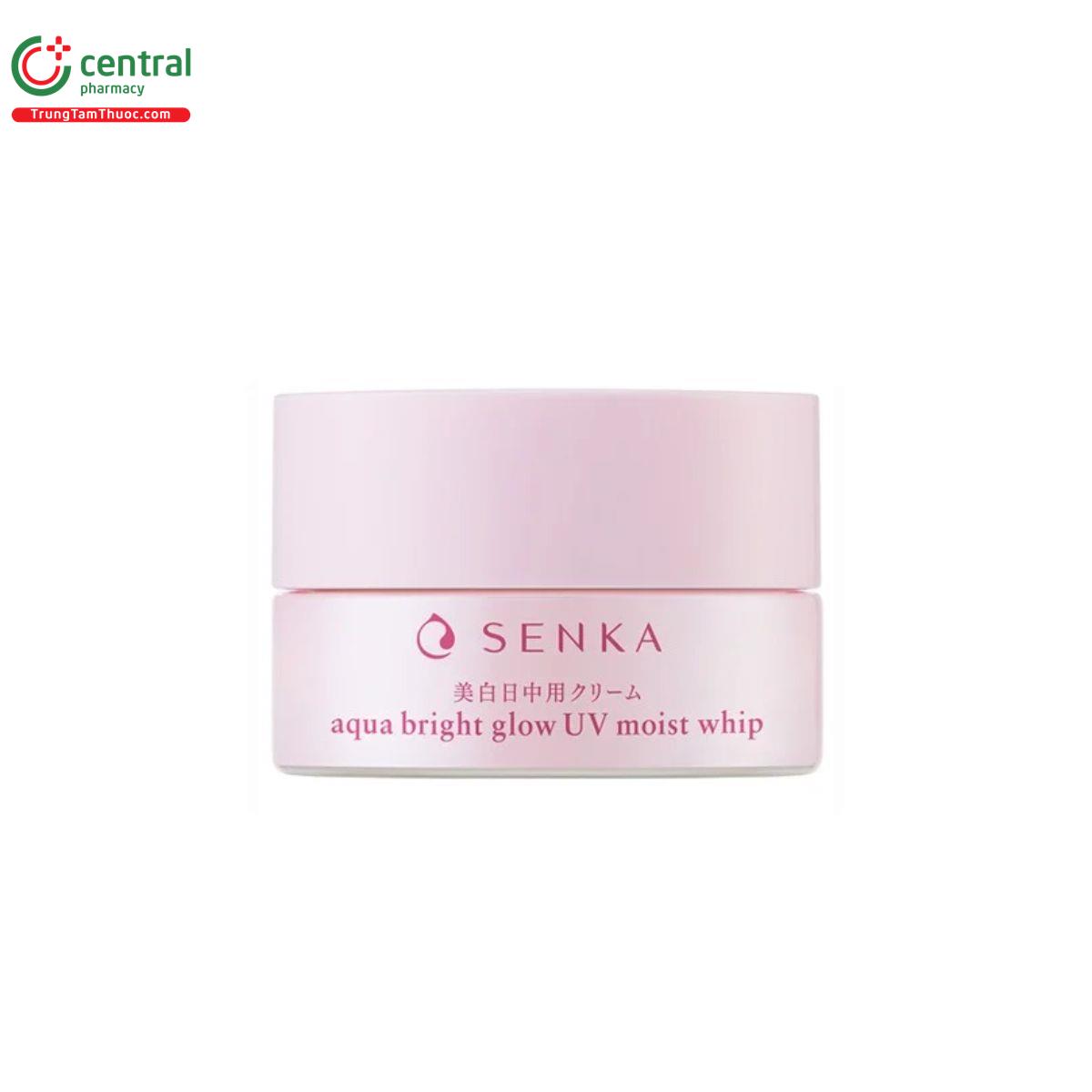 senka aqua bright glow uv moist whip 1 C0242 senka aqua bright glow uv moist whip 1 C0242