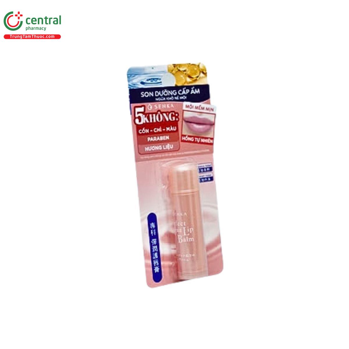 senka perfect aqua lip balm 2 U8635