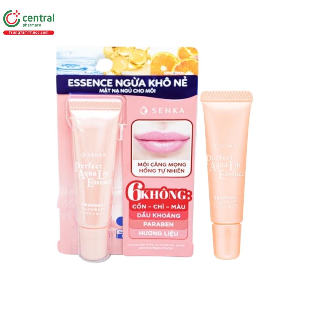 senka perfect aqua lip essence 2 U8672