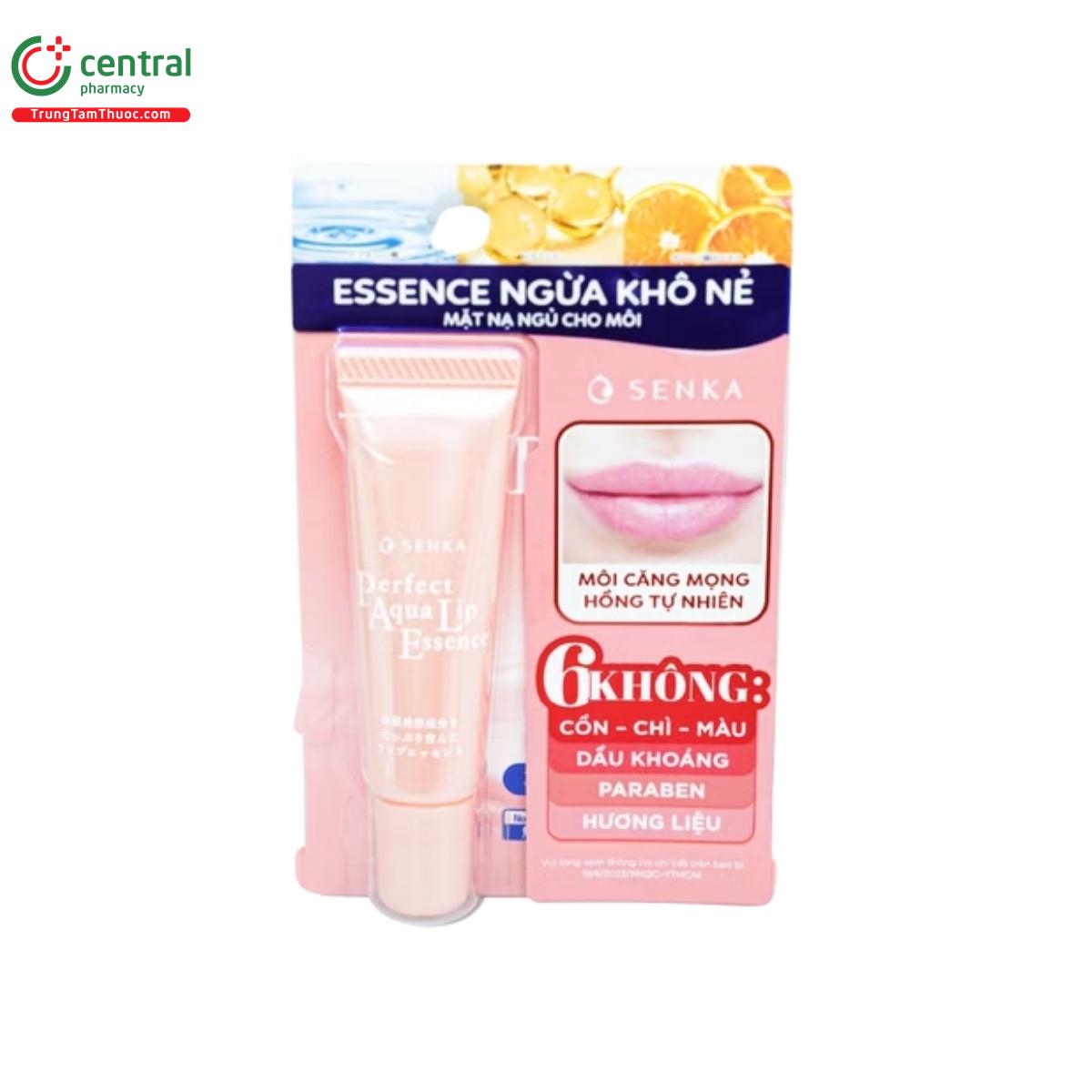 senka perfect aqua lip essence 3 N5033