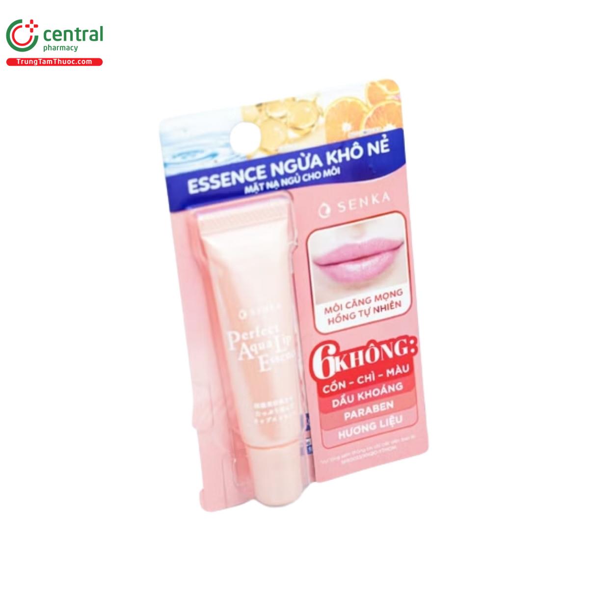 senka perfect aqua lip essence 4 U8660