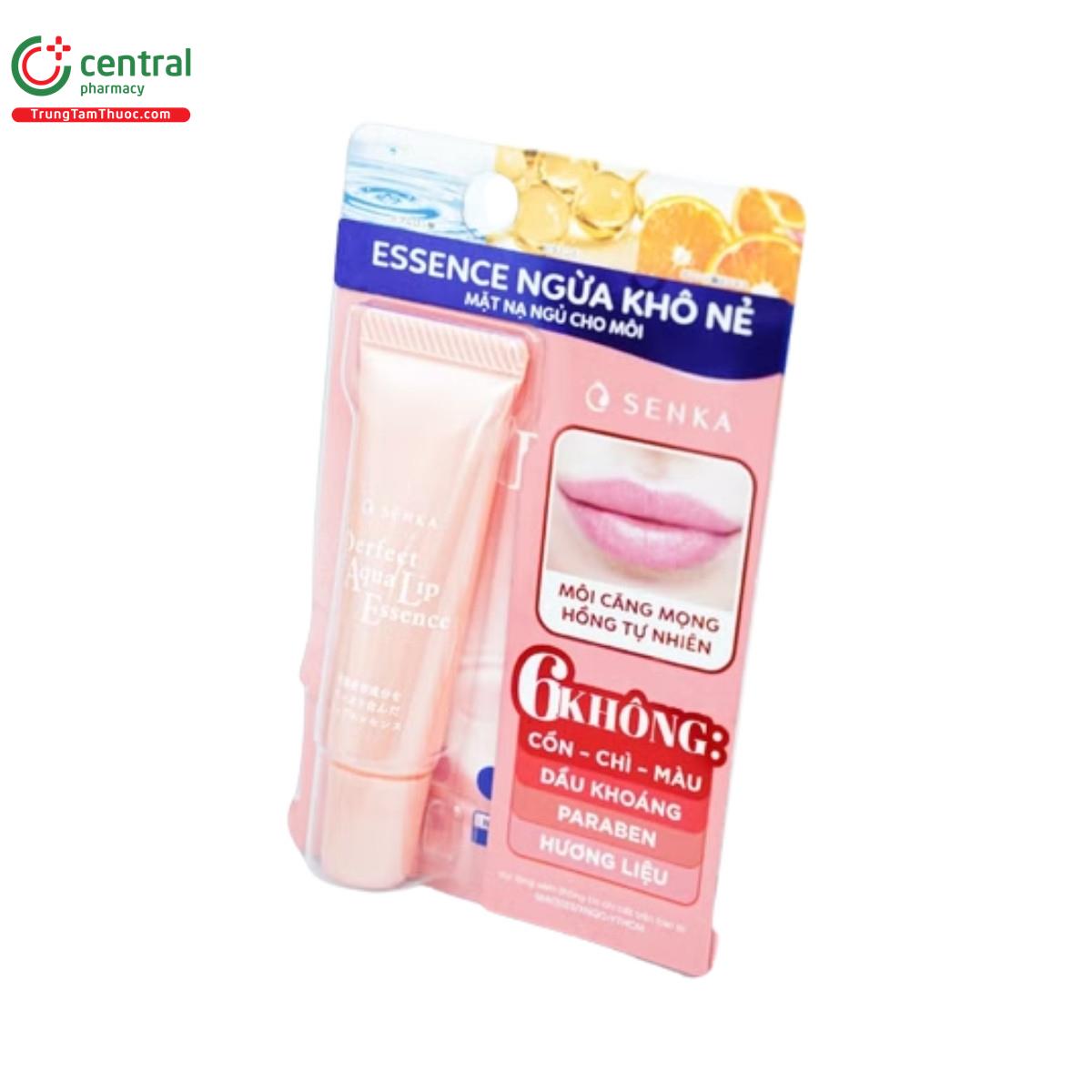 senka perfect aqua lip essence 5 I3472