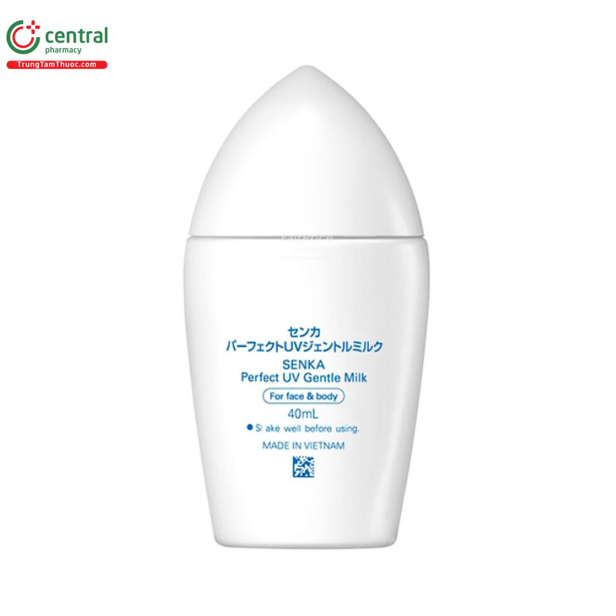 senka perfect uv gentle milk 2 P6343 senka perfect uv gentle milk 2 P6343