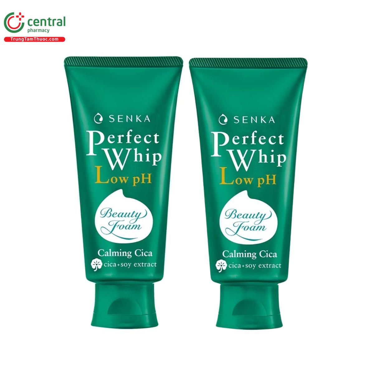 senka perfect whip low ph calming cica 2 L4506 senka perfect whip low ph calming cica 2 L4506
