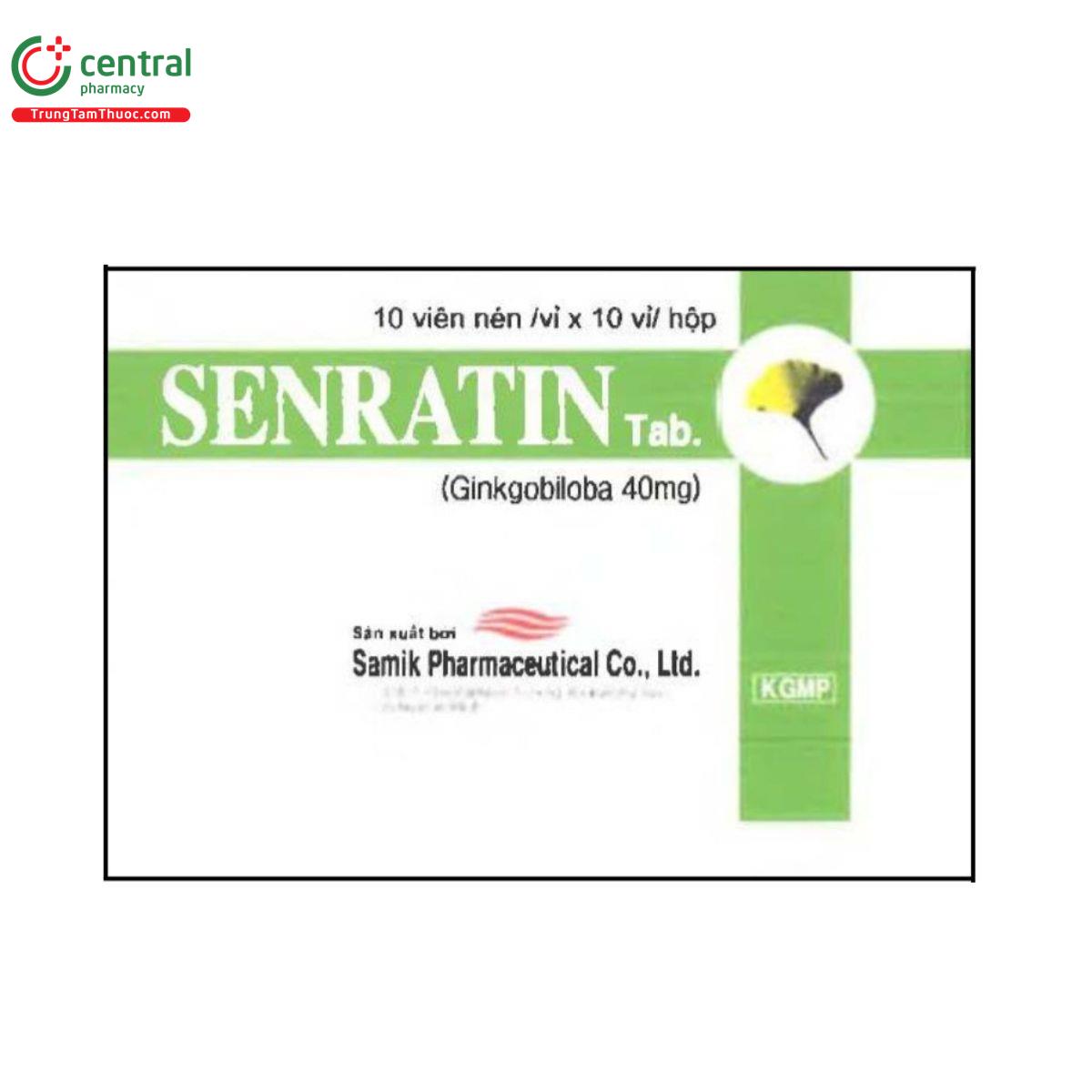 senratin tap 40mg 1 B0000 senratin tap 40mg 1 B0000