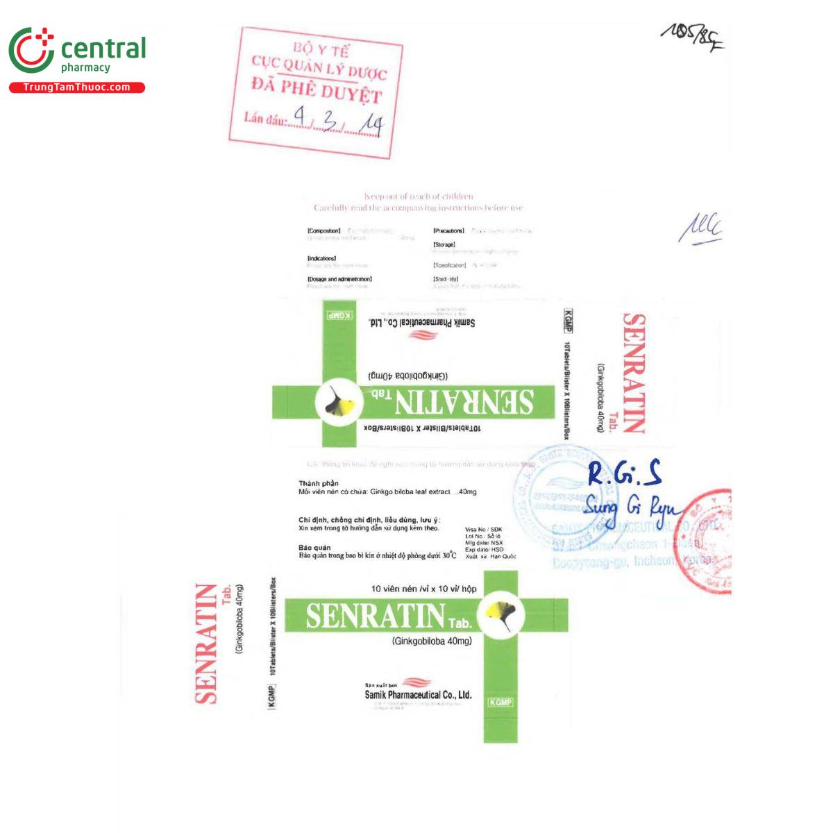 senratin tap 40mg 2 C1077 senratin tap 40mg 2 C1077
