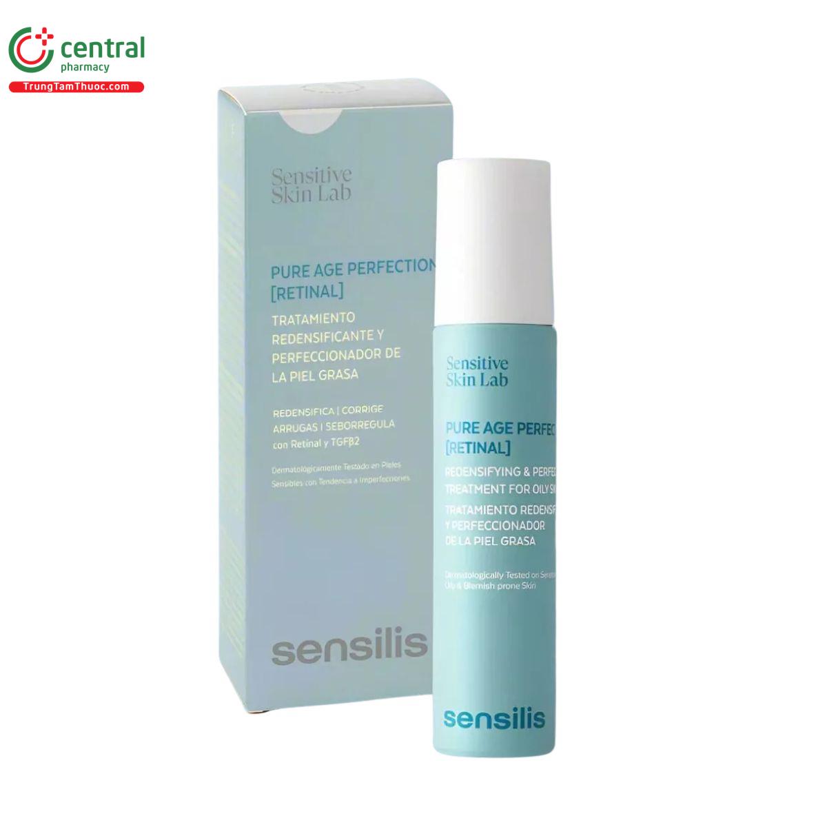 sensilis pure age perfection retinal 1 O6217 sensilis pure age perfection retinal 1 O6217