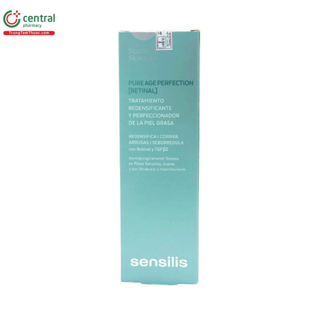 sensilis pure age perfection retinal 2 R7286 sensilis pure age perfection retinal 2 R7286