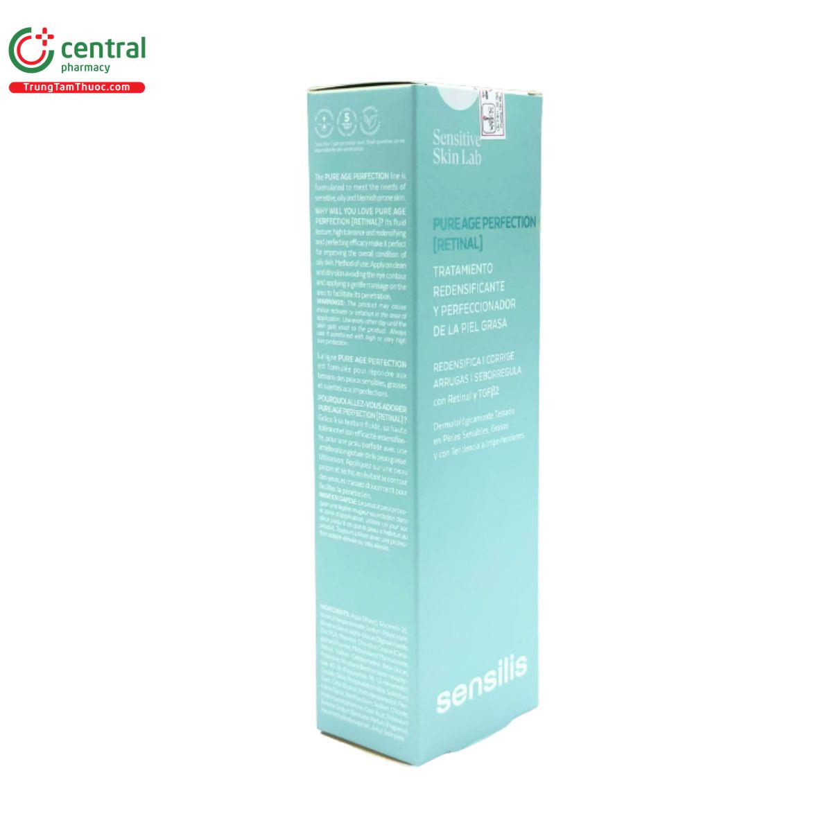 sensilis pure age perfection retinal 3 C1833 sensilis pure age perfection retinal 3 C1833