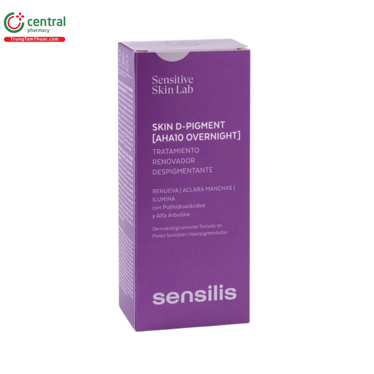 sensilis skin d pigment aha10 overnight 3 A0537
