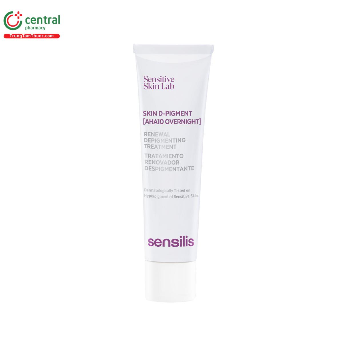sensilis skin d pigment aha10 overnight 7 J3351