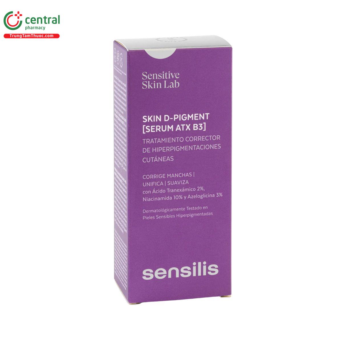 sensilis skin d pigment serum atx b3 2 V8260 sensilis skin d pigment serum atx b3 2 V8260