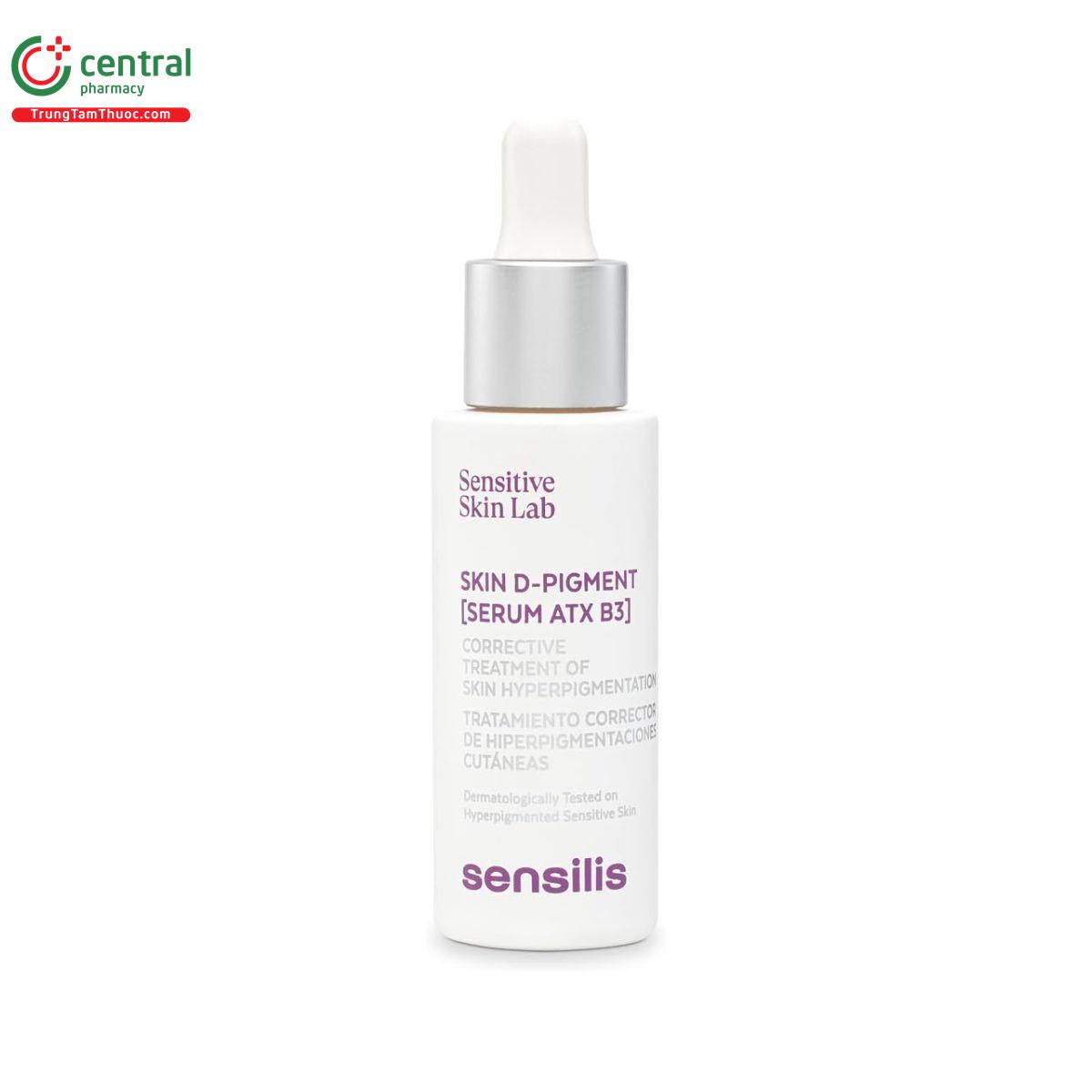 sensilis skin d pigment serum atx b3 3 G2816 sensilis skin d pigment serum atx b3 3 G2816