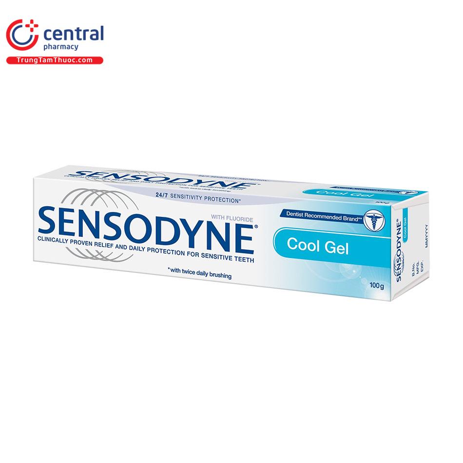 sensodyne cool gel 100g 2 V8182