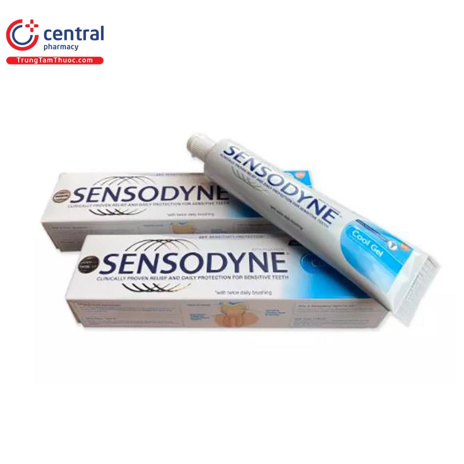 sensodyne cool gel 100g 6 T7845