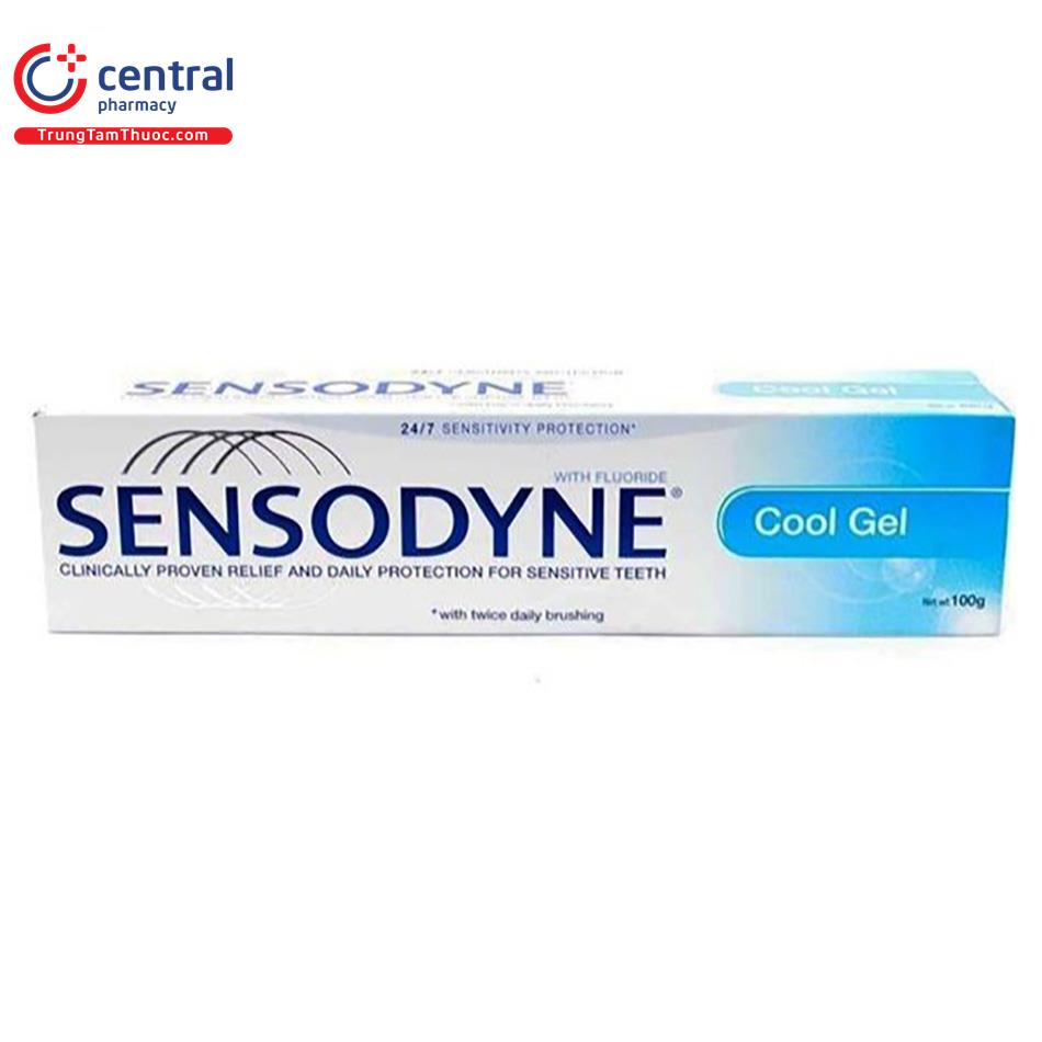 sensodyne cool gel 100g 8 F2265