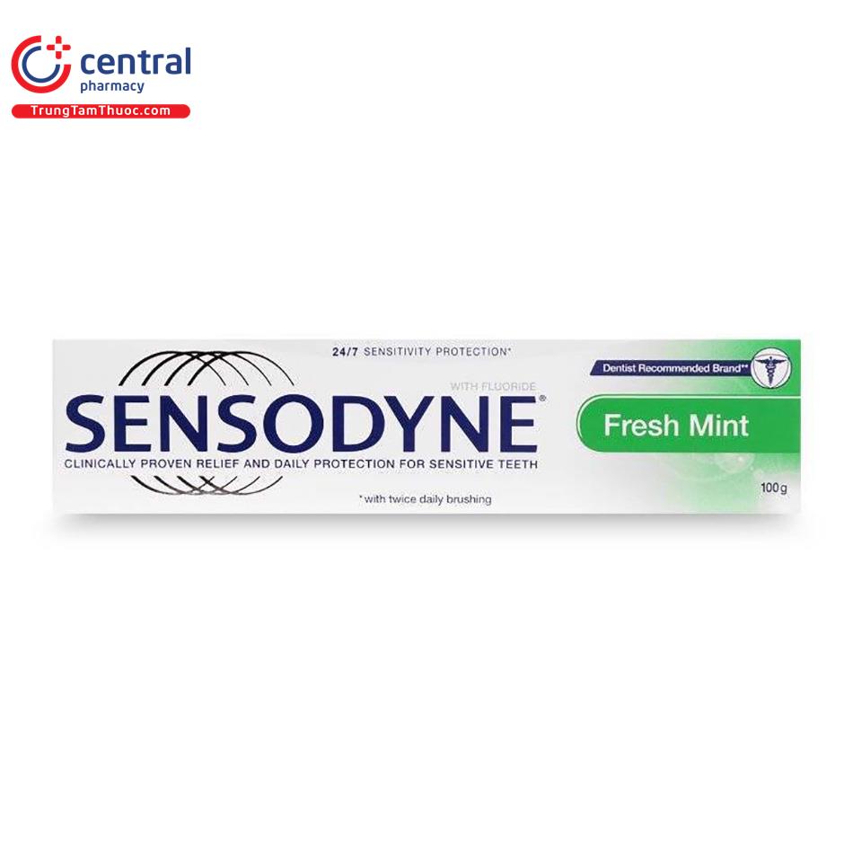 sensodyne fresh mint 100g 2 S7475