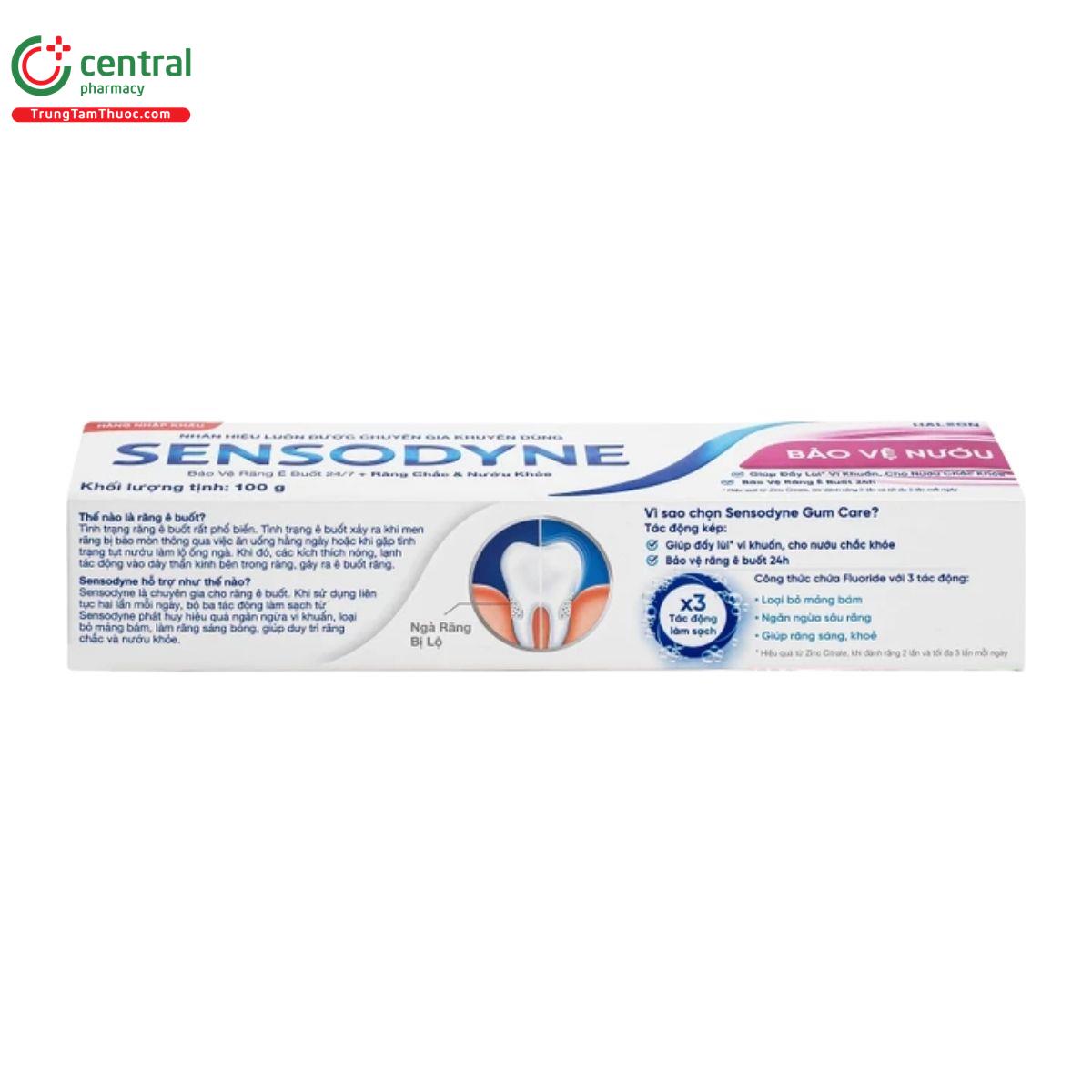 sensodyne gum care 5 J3181