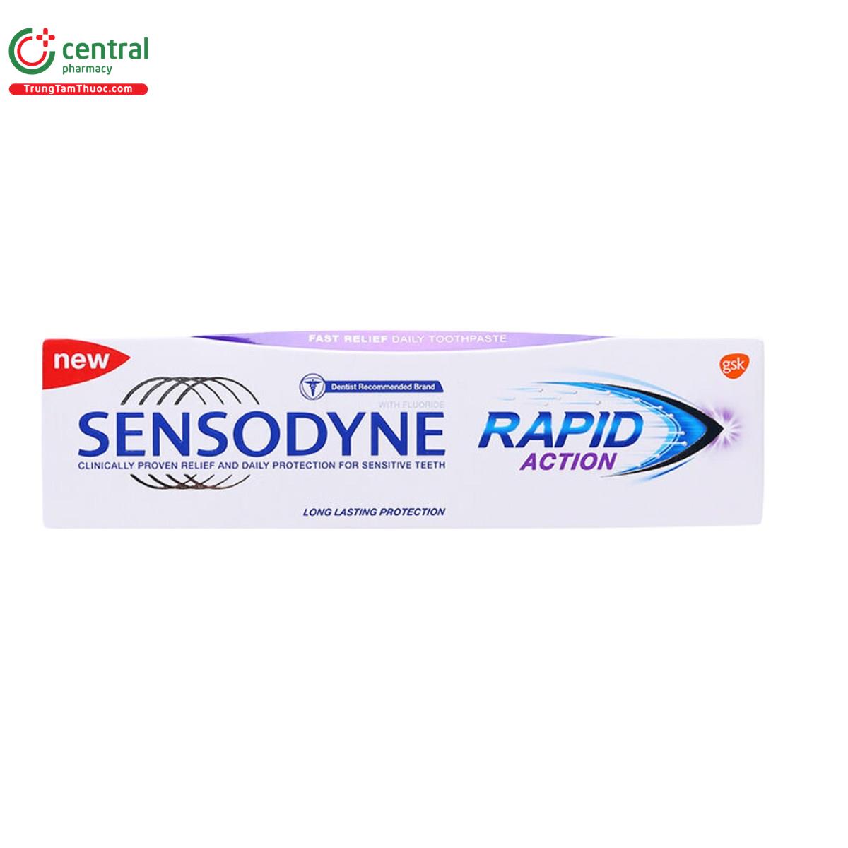 sensodyne rapid action 100g 2 M5312